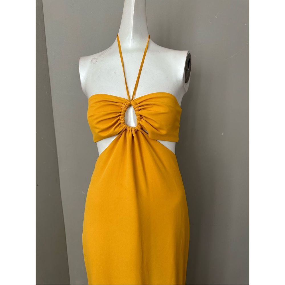 No Pise La Grama Arrecife Cut Out Fringe-Trim Maxi Dress - Picture 6 of 11